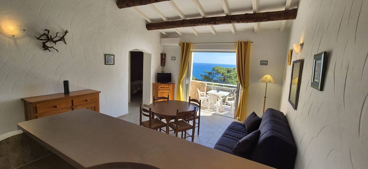 location appartement corse &agrave; Tarco