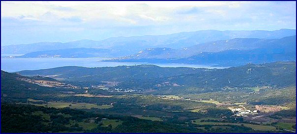 le golfe du Valinco