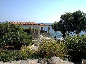 location villa corse