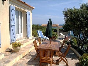 location villa corse