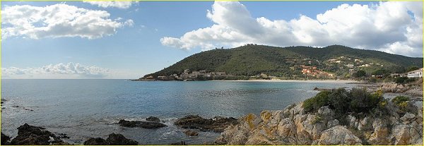 plage de Tarco en Corse 