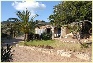 location villa corse
