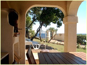 location villa corse