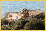 location villa corse &agrave; Tarco