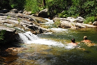 baignade en Corse