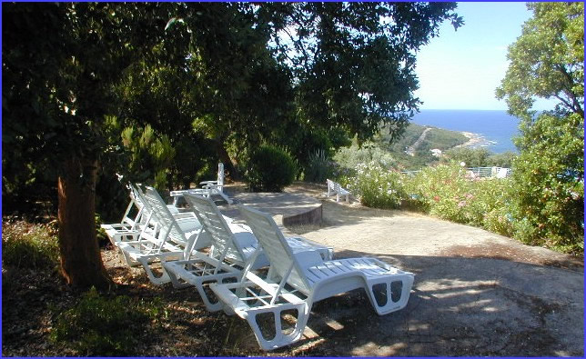 location corse appartement &agrave; Tarco