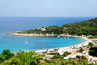 plage de Favona - location corse