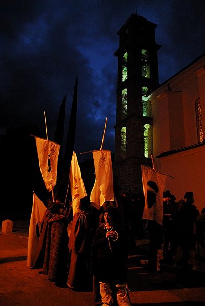A Festa di a Naziona in Conca