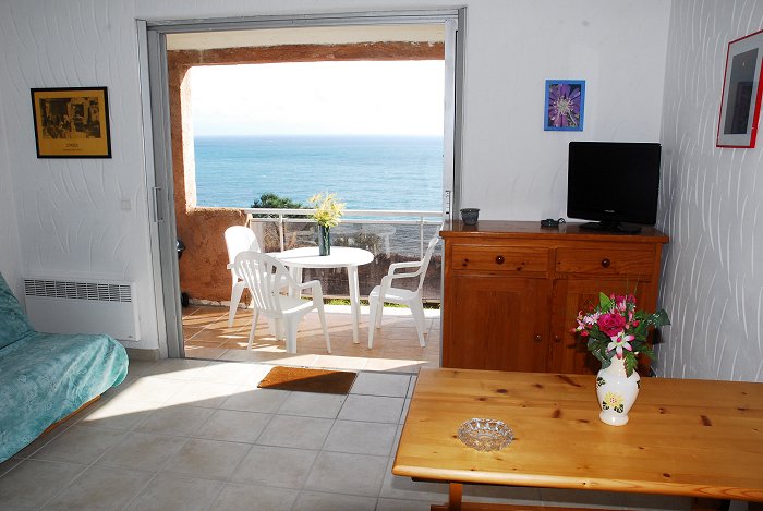 location appartement corse à Tarco