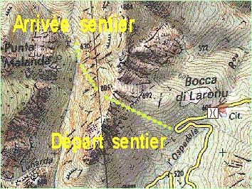 carte corse